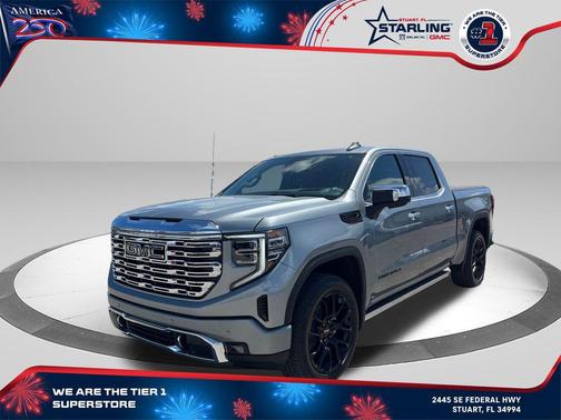 Sterling Metallic 2026 GMC Sierra 1500 Denali