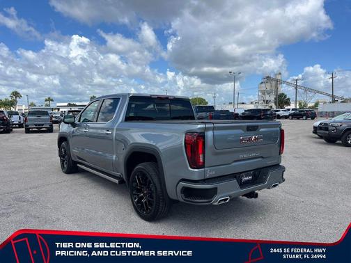 Sterling Metallic 2026 GMC Sierra 1500 Denali