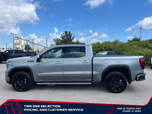Sterling Metallic 2026 GMC Sierra 1500 Denali