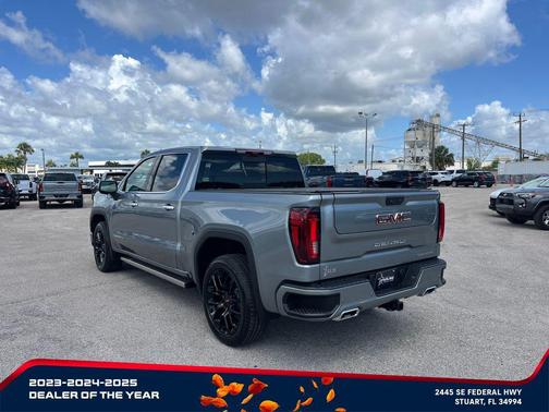 Sterling Metallic 2026 GMC Sierra 1500 Denali