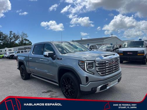 Sterling Metallic 2026 GMC Sierra 1500 Denali