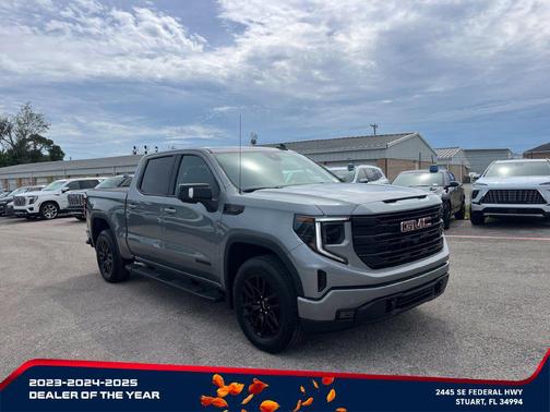 Sterling Metallic 2026 GMC Sierra 1500 Elevation