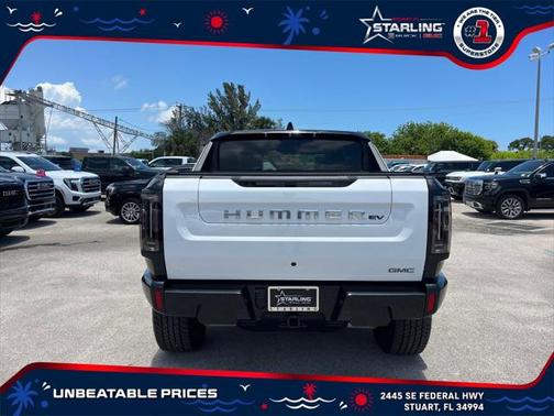 2025 GMC HUMMER EV Pickup 2X