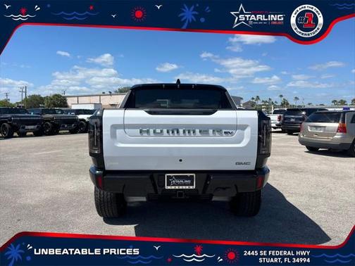 2025 GMC HUMMER EV Pickup 2X