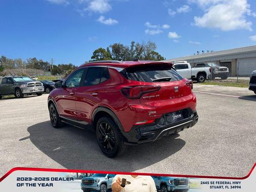Brilliant Red 2026 Buick Encore GX Sport Touring