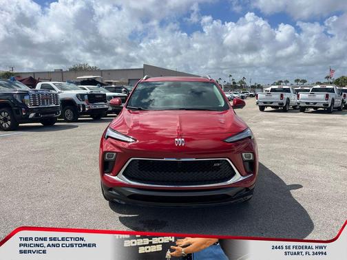 Brilliant Red 2026 Buick Encore GX Sport Touring