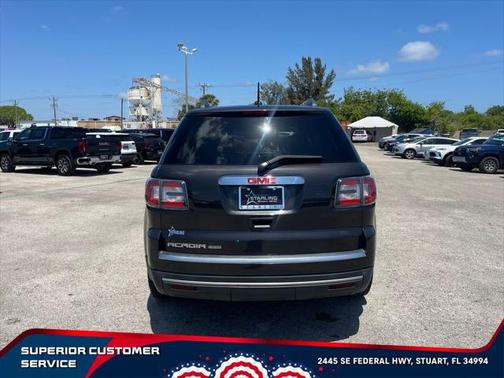 2017 GMC Acadia Limited Limited