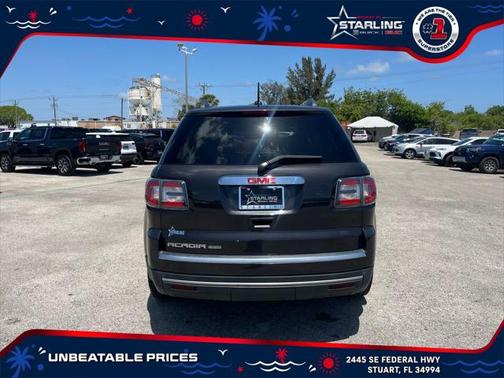 2017 GMC Acadia Limited Limited