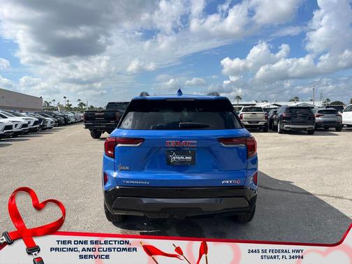 2026 GMC Terrain AWD AT4