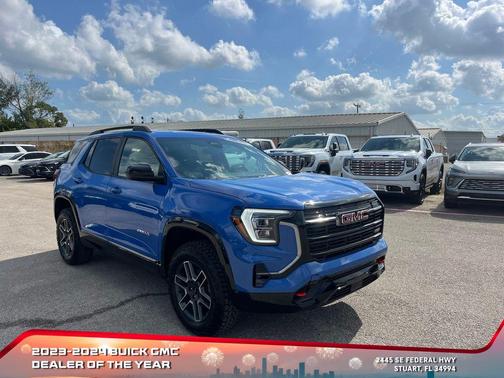 2026 GMC Terrain AWD AT4