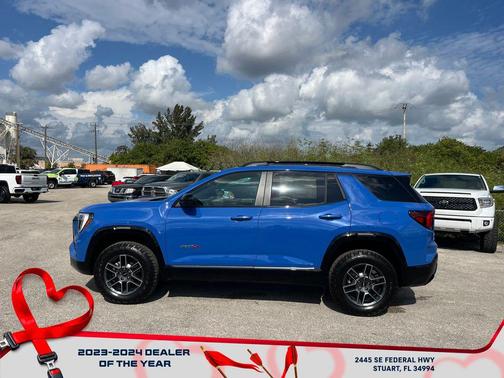 2026 GMC Terrain AWD AT4