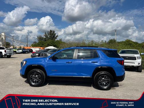 Rapids Metallic 2026 GMC Terrain AWD AT4