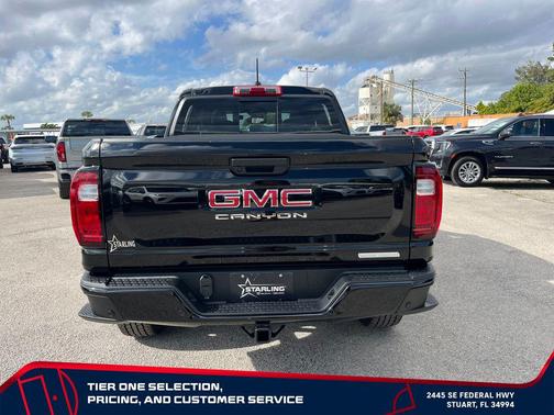 Onyx Black 2026 GMC Canyon Elevation