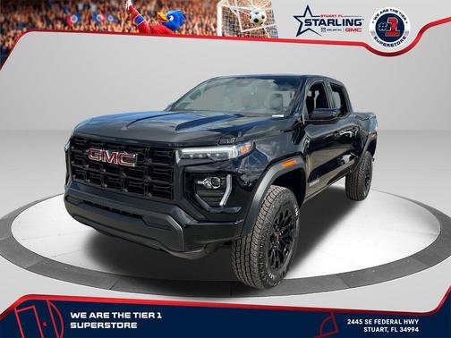 Onyx Black 2026 GMC Canyon Elevation