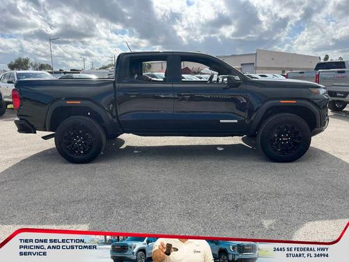 Onyx Black 2026 GMC Canyon Elevation