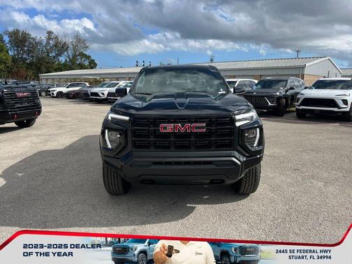 2026 GMC Canyon Elevation