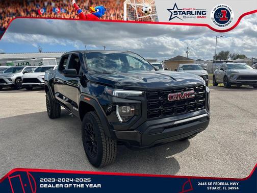Onyx Black 2026 GMC Canyon Elevation