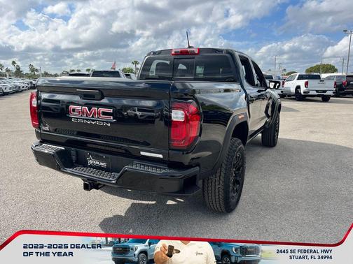 Onyx Black 2026 GMC Canyon Elevation