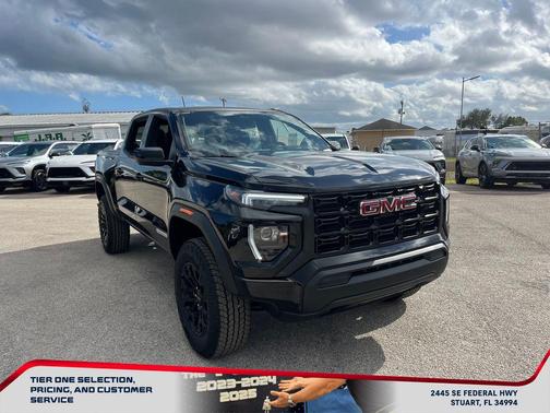 Onyx Black 2026 GMC Canyon Elevation