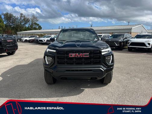 Onyx Black 2026 GMC Canyon Elevation