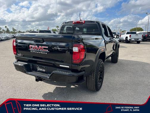 Onyx Black 2026 GMC Canyon Elevation
