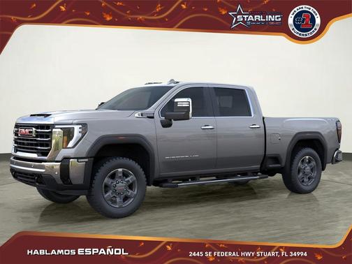2025 GMC Sierra 2500 SLT