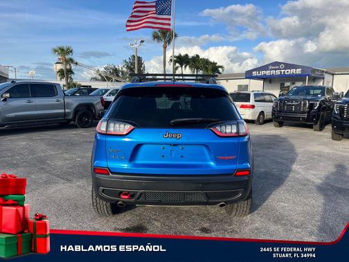 2020 Jeep Cherokee Trailhawk