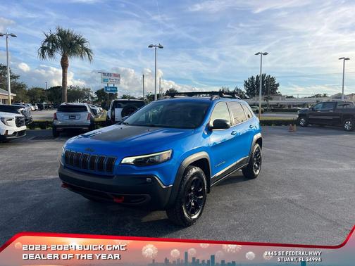 2020 Jeep Cherokee Trailhawk