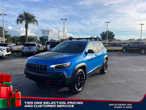 2020 Jeep Cherokee Trailhawk