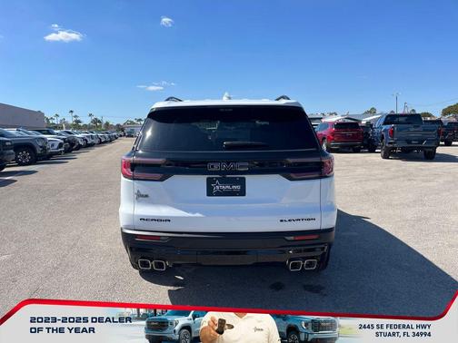2026 GMC Acadia Elevation FWD