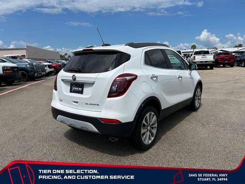 Summit White 2019 Buick Encore Preferred