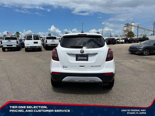 Summit White 2019 Buick Encore Preferred