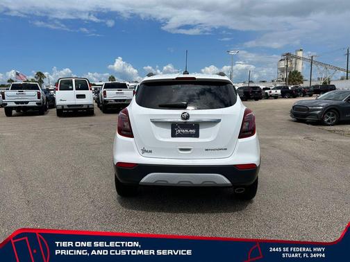 Summit White 2019 Buick Encore Preferred