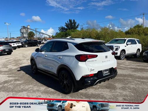 Summit White 2026 Buick Encore GX Sport Touring