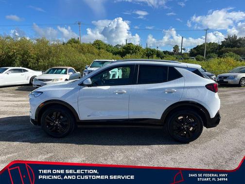 Summit White 2026 Buick Encore GX Sport Touring