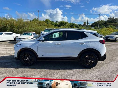 Summit White 2026 Buick Encore GX Sport Touring