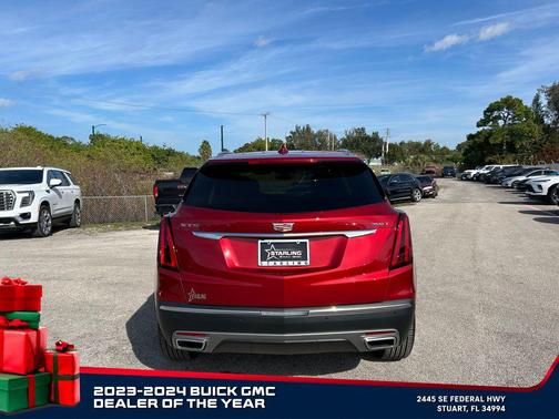 2025 Cadillac XT5 Premium Luxury