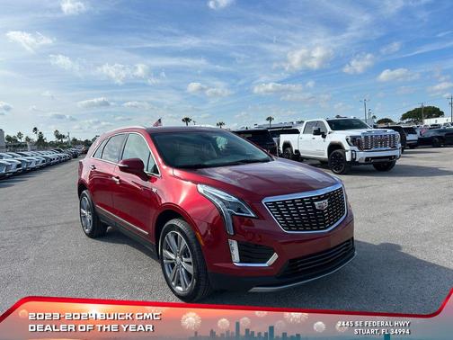 2025 Cadillac XT5 Premium Luxury