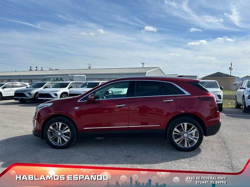 2025 Cadillac XT5 Premium Luxury