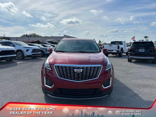 2025 Cadillac XT5 Premium Luxury