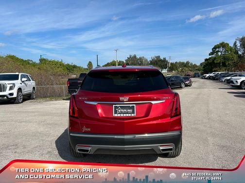 2025 Cadillac XT5 Premium Luxury