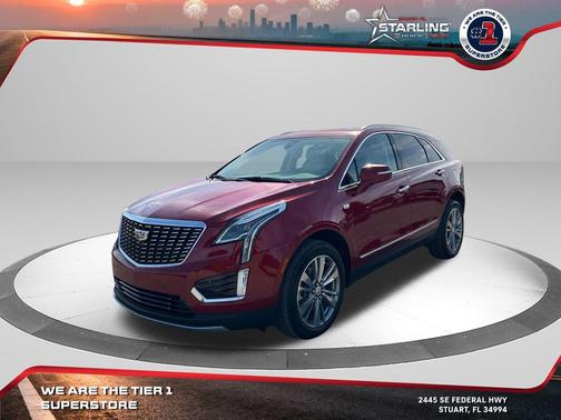 2025 Cadillac XT5 Premium Luxury