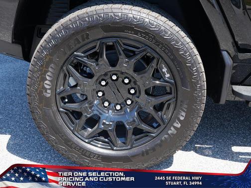 2025 GMC HUMMER EV SUV 2X