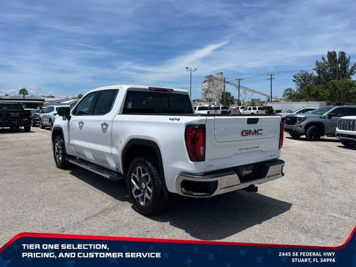 Summit White 2026 GMC Sierra 1500 SLT
