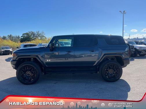 2026 GMC HUMMER EV SUV 2X