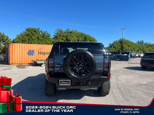 2026 GMC HUMMER EV SUV 2X