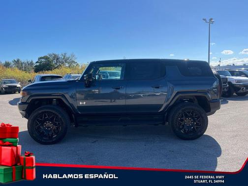 2026 GMC HUMMER EV SUV 2X