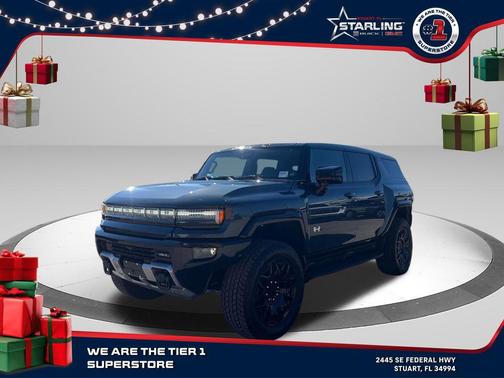 2026 GMC HUMMER EV SUV 2X