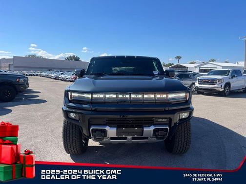 2026 GMC HUMMER EV SUV 2X