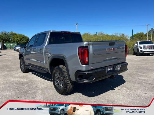 2026 GMC Sierra 1500 AT4X